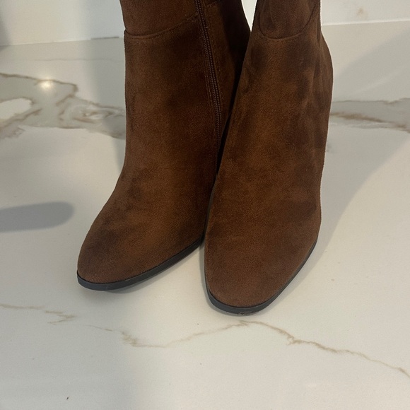 Vince Camuto Brown Over-the-Knee Boots - Picture 3 of 6